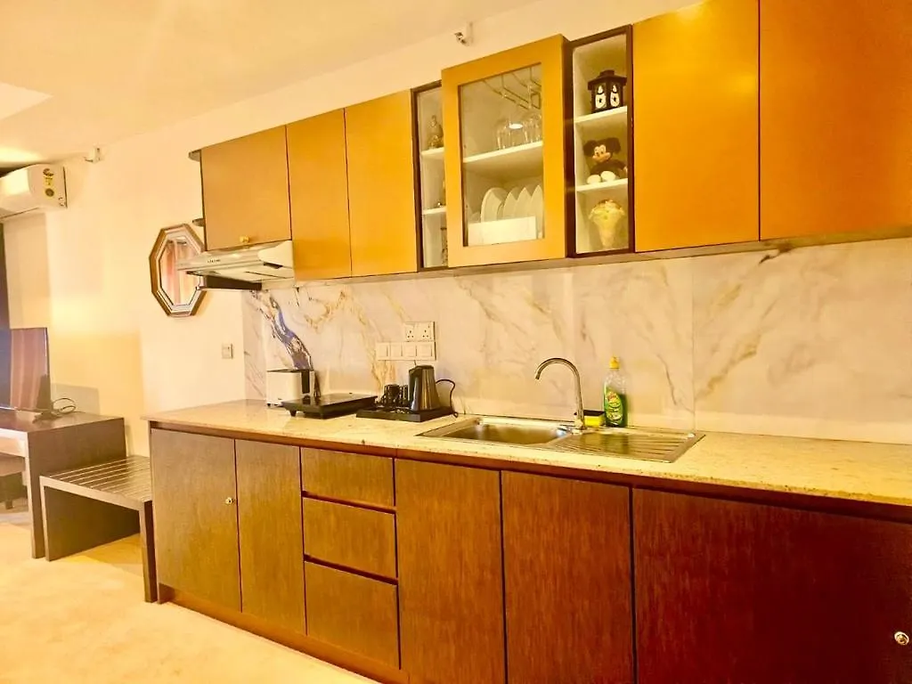 Apartment Ferienwohnung Ocean Breeze Pearl Negombo