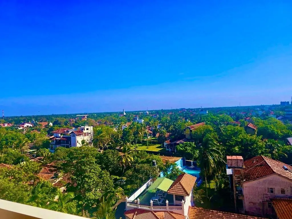 Apartment Ferienwohnung Ocean Breeze Pearl Negombo